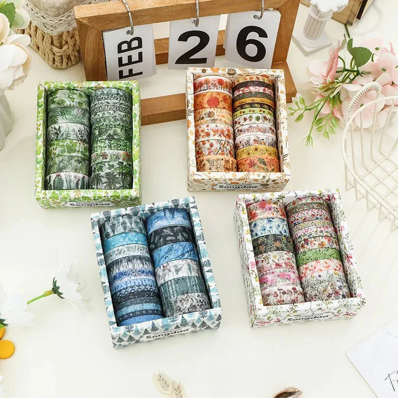 Four Seasons Washi Tape Set
