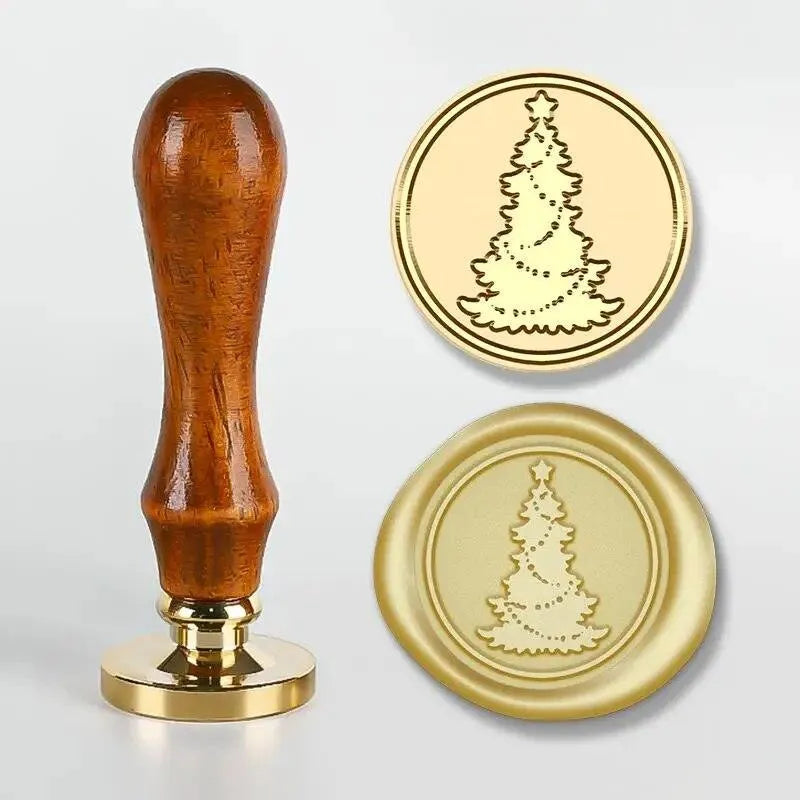Christmas Wax Seal Stamps for Journaling & Scrapbooking - PaperWrld