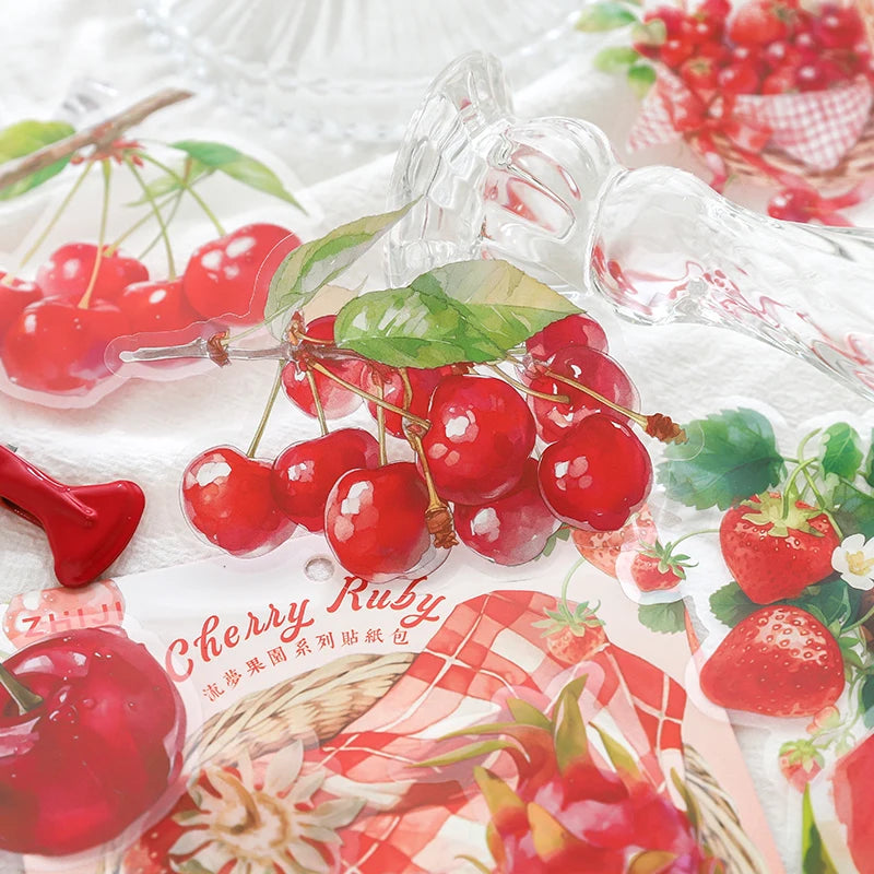 Fruit Basket Dreams – PET Sticker