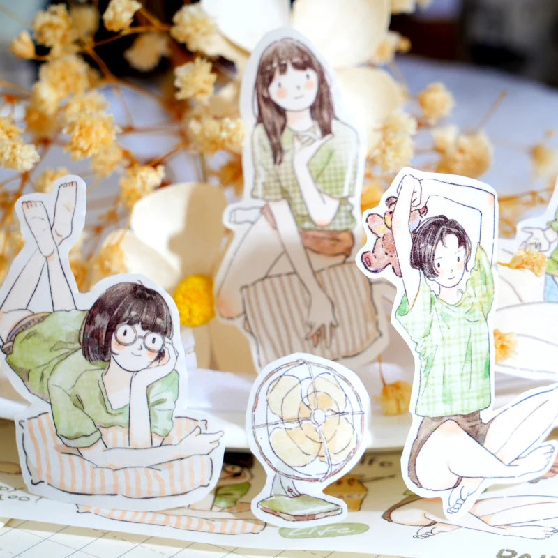 Cozy Girls Life Washi Tape