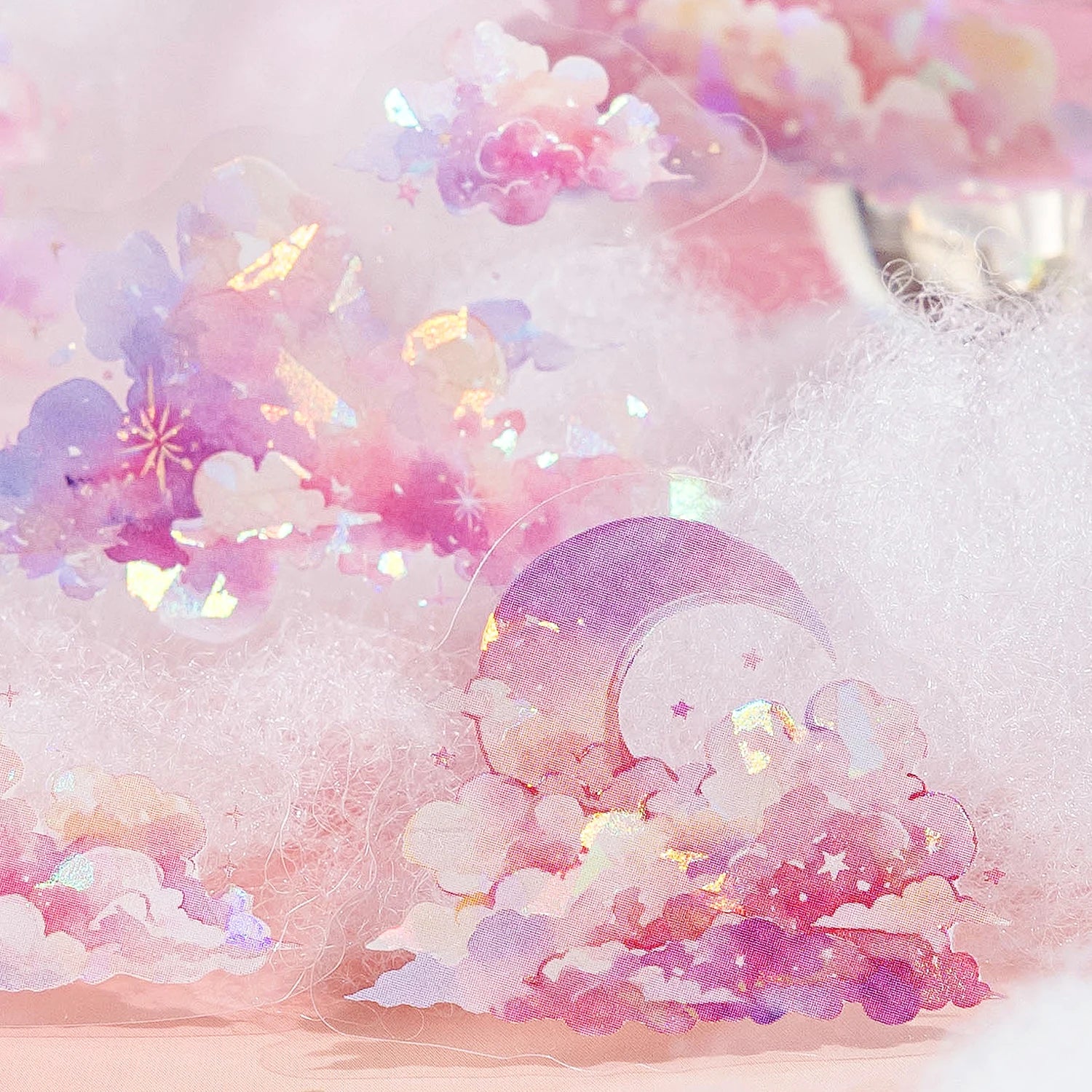 Cloud Fantasy PET Sticker Pack