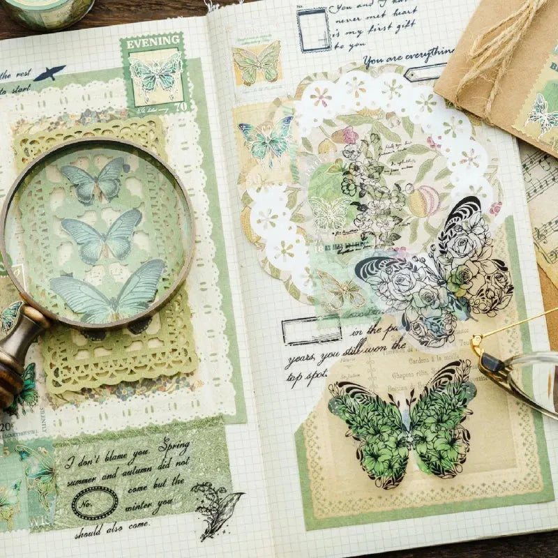 Butterfly Postage Stamp Washi Tape