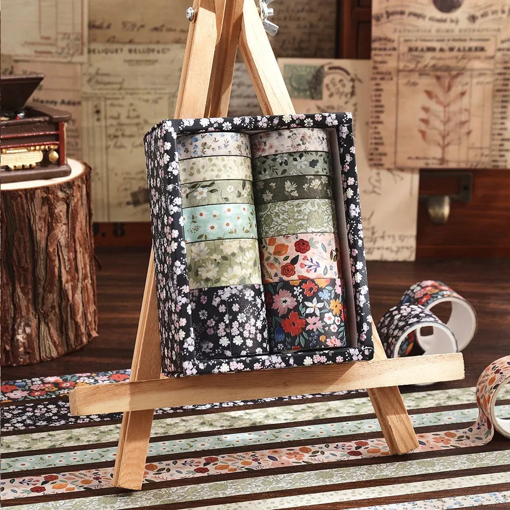 Floral Serenity Washi Tape Set