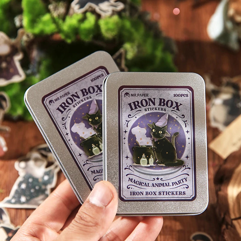 Magical Animal Party Sticker Set