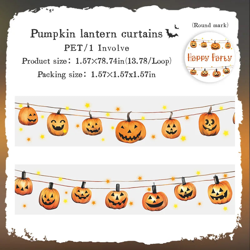 Happy Party – Haunted Halloween PET Tape Series