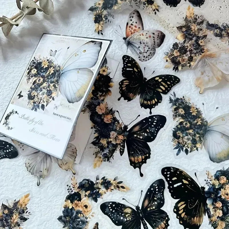 Celestial Butterfly Sticker Set