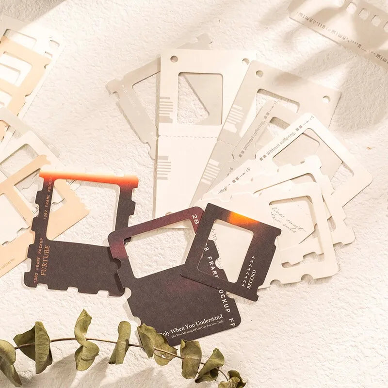 Vintage Film Scrapbooking Pack
