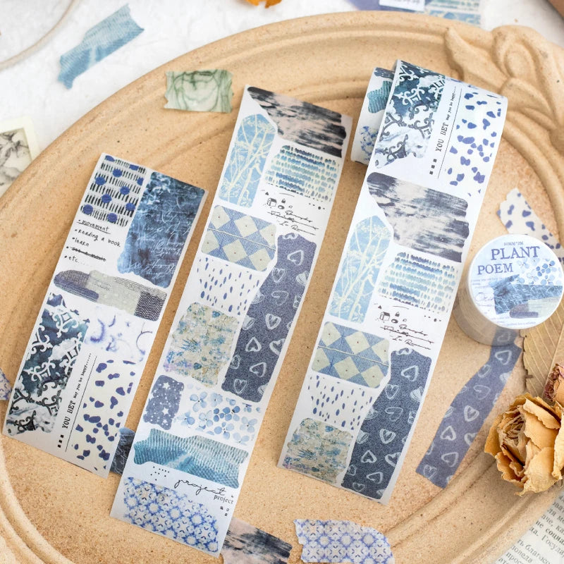 Plant Poem Washi Tape Series