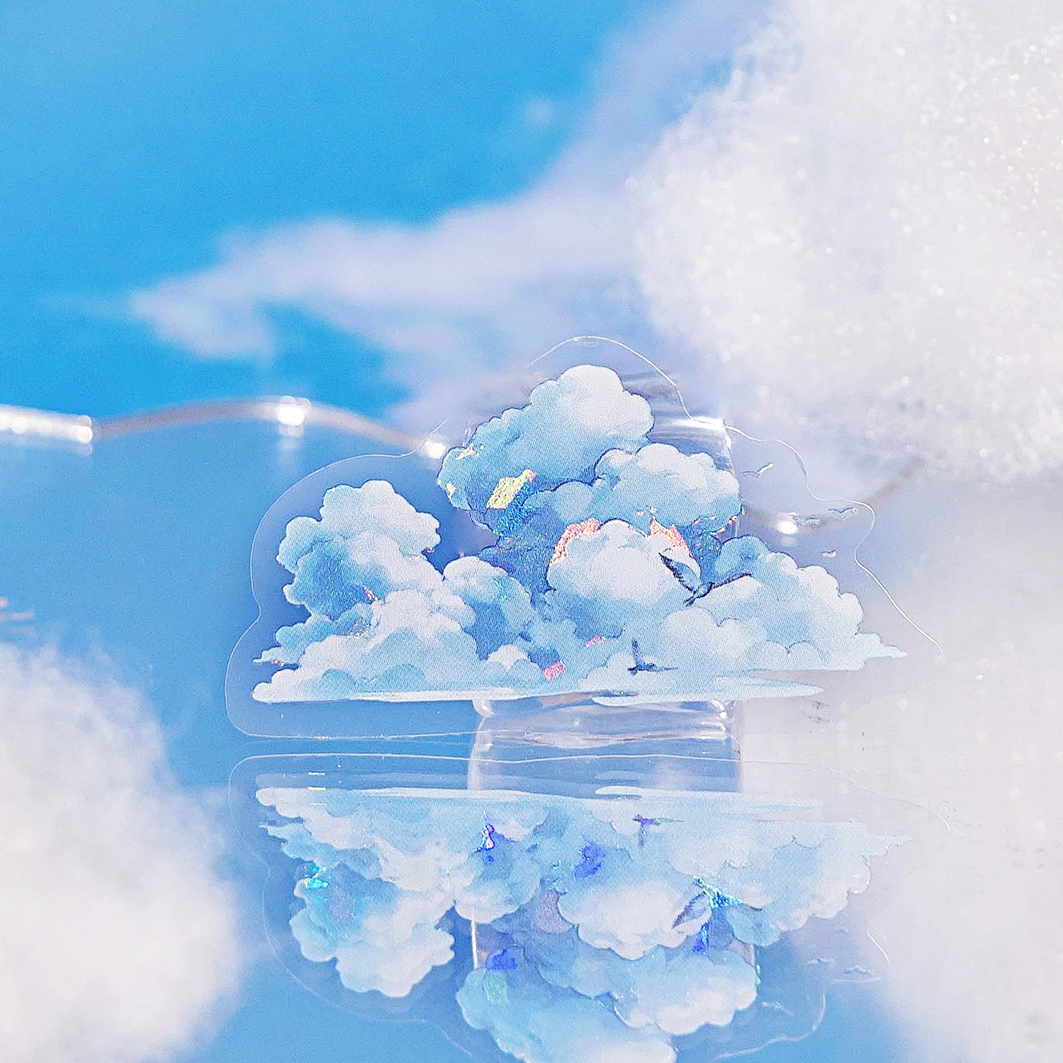 Cloud Fantasy PET Sticker Pack