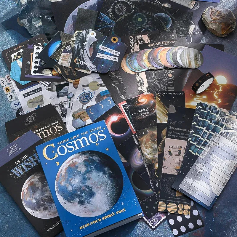 Cosmic Mystery Universe Scrapbooking Box