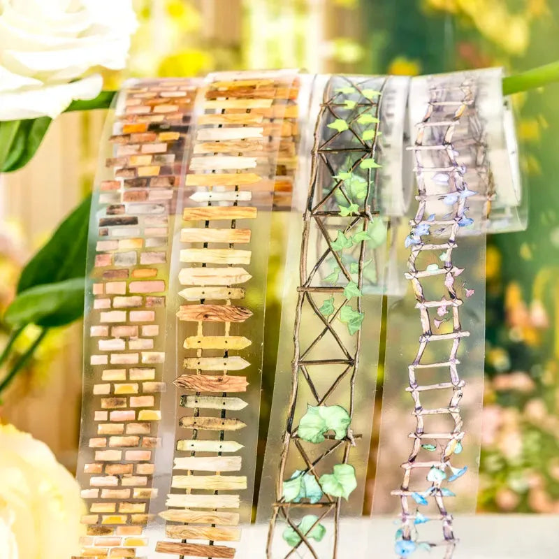 Rustic Charm PET Washi Tape