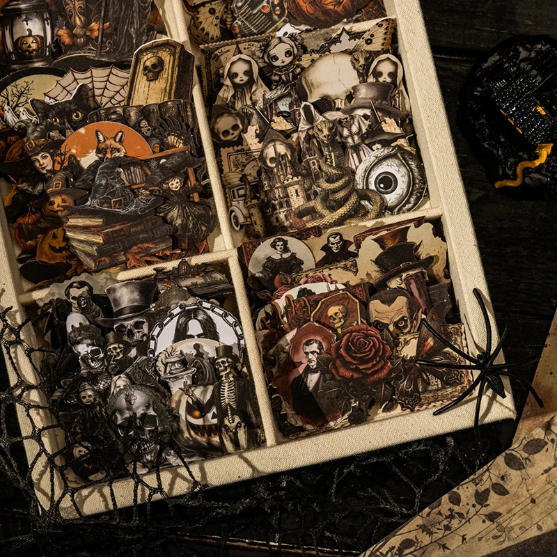 Haunted Ephemera Sticker Book