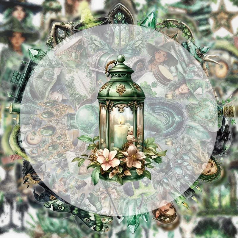 Emerald Grove Forest Witch Sticker Pack ๐ฒ๐ฎ