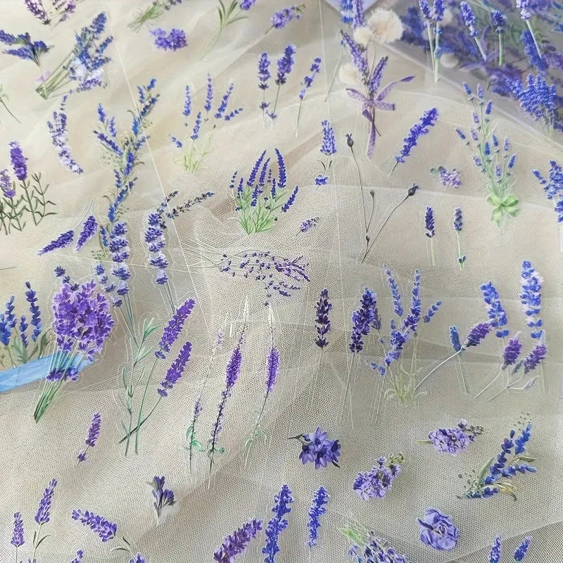 Natural Series Botanical PET Sticker Pack