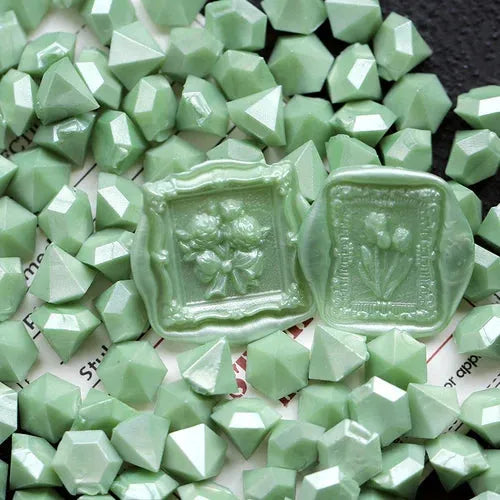 Diamond-Shaped Wax Seal Beads