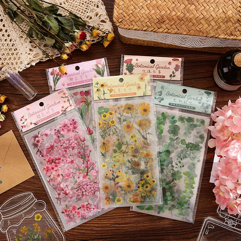 Botanical Garden - Pet Stickers