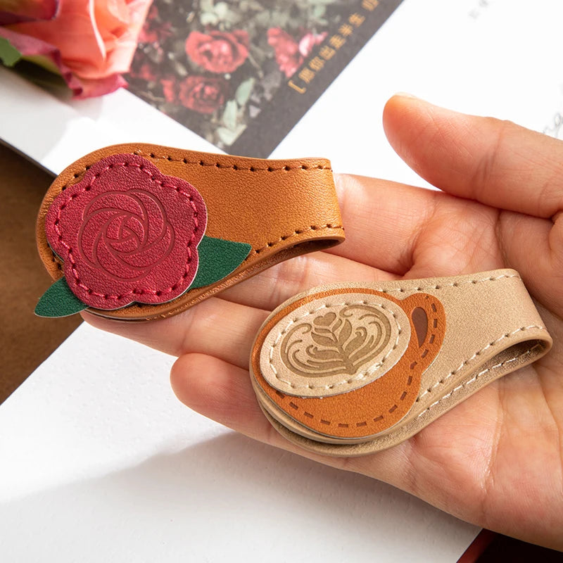 Timeless Charm Magnetic Book Buckle