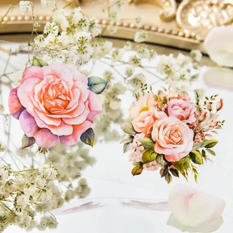 Enchanted Bloom PET Washi Tape