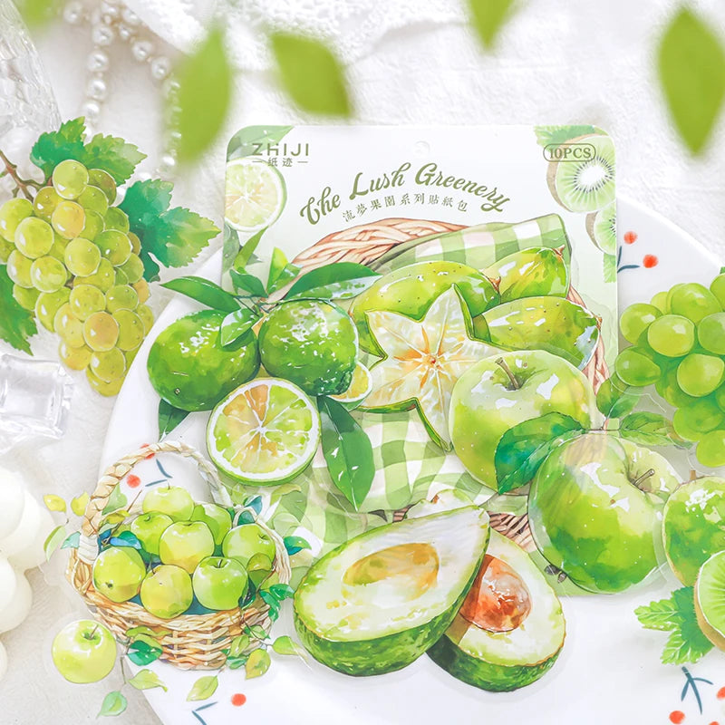 Fruit Basket Dreams – PET Sticker
