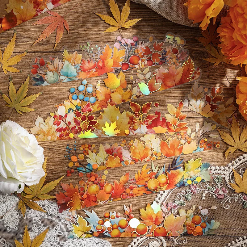 Autumn Impression PET Sticker Set