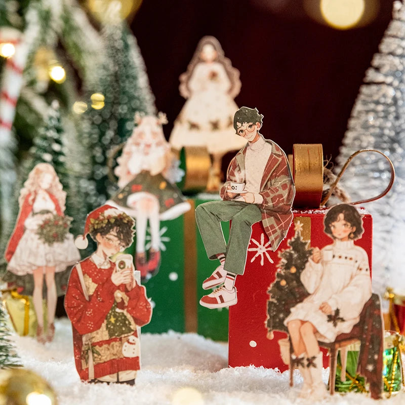 Wonderful Christmas Eve Sticker Set