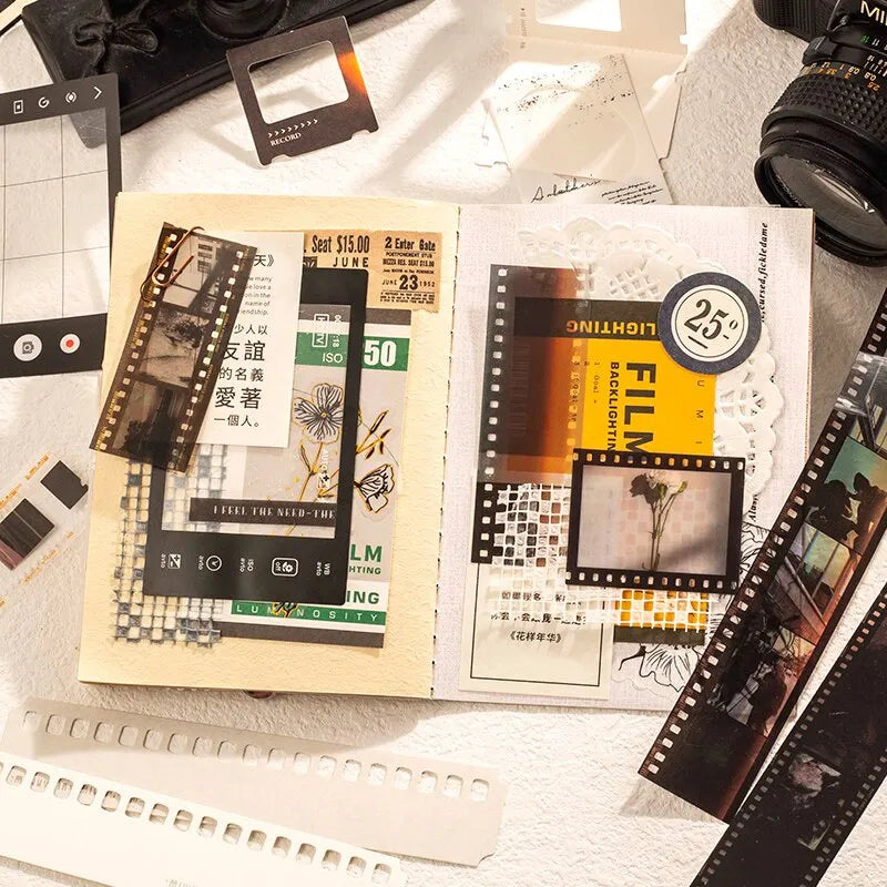 Vintage Film Scrapbooking Pack