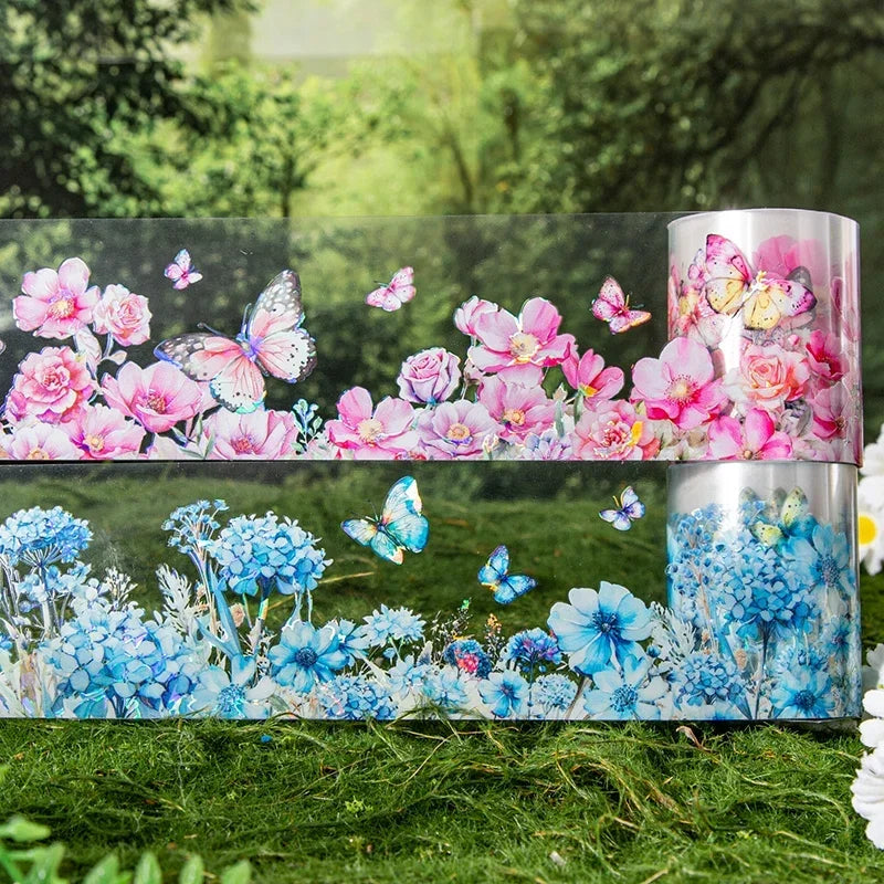 Wildflower Butterfly Garden Washi Tape