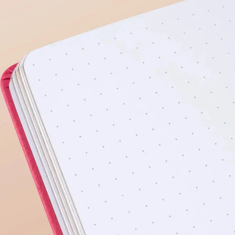 Golden Blooms A6 Notebook