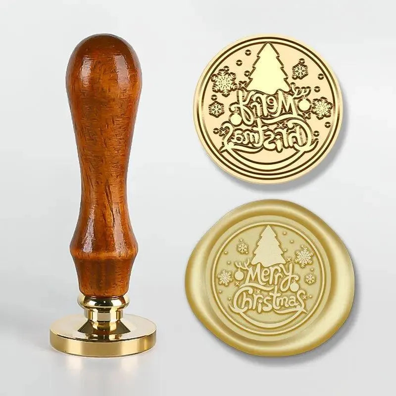Christmas Wax Seal Stamps for Journaling & Scrapbooking - PaperWrld