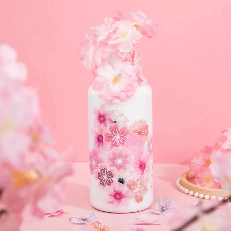 Cherry Blossoms Washi Sticker Roll