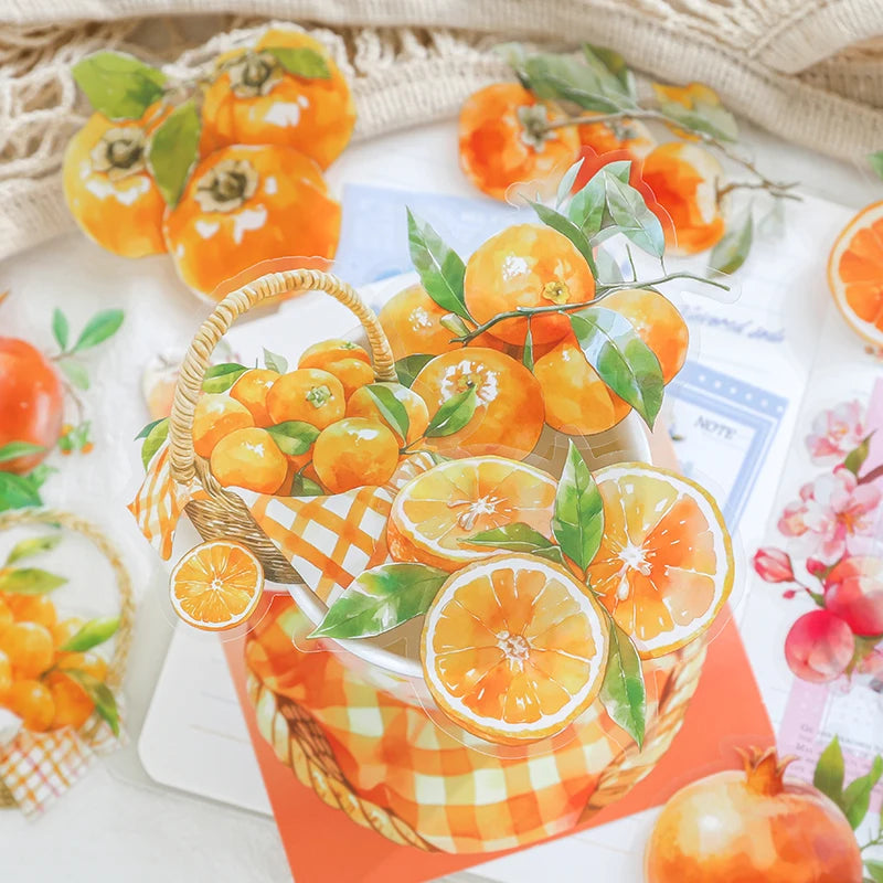 Fruit Basket Dreams – PET Sticker