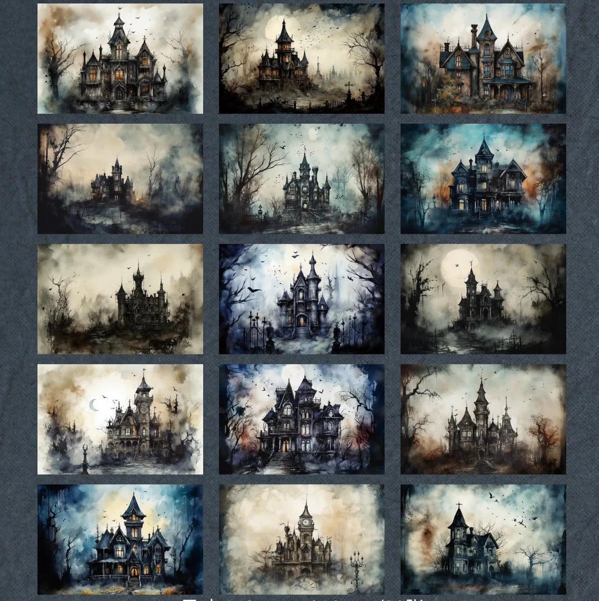 Retro Dark Magic Paper