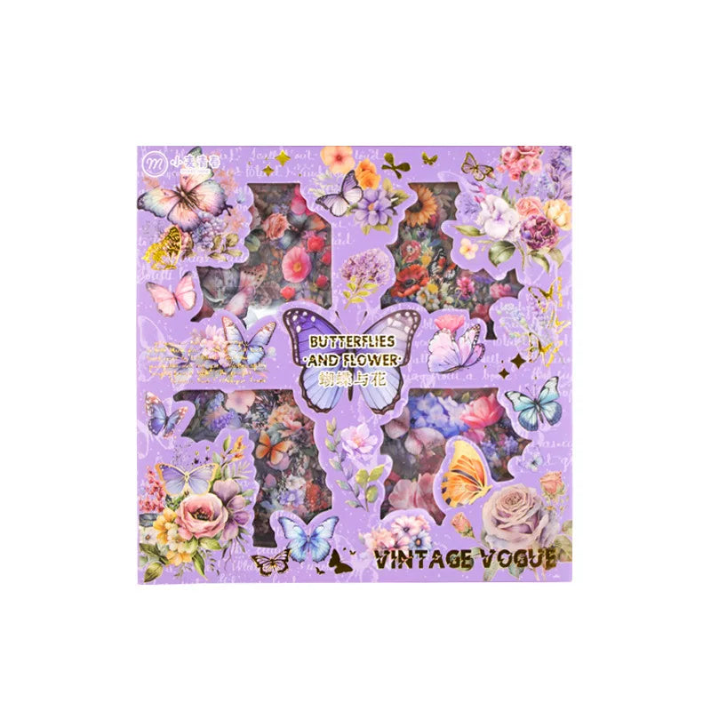 Vintage Vogue PET Sticker Collection