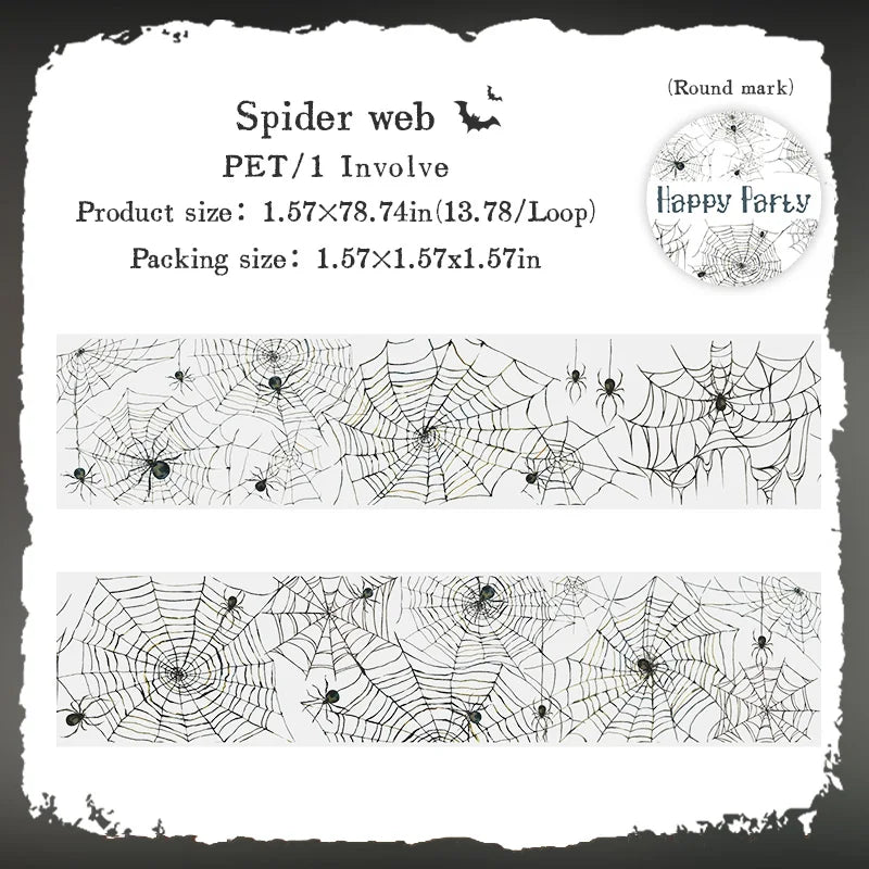 Happy Party – Haunted Halloween PET Tape Series