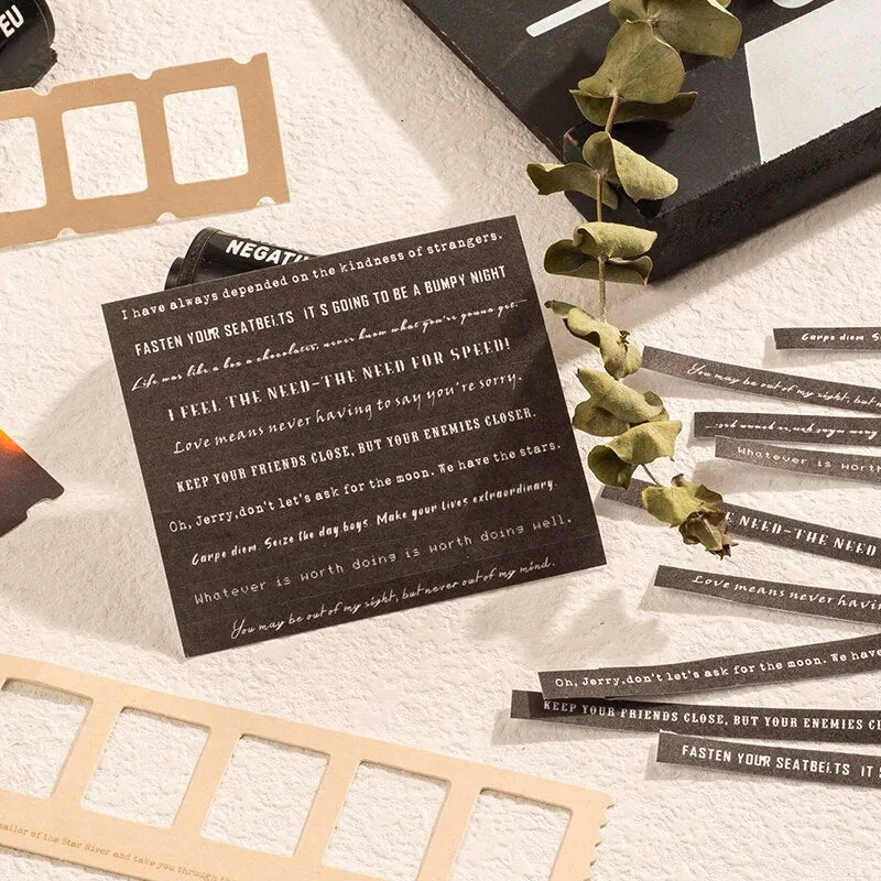 Vintage Film Scrapbooking Pack