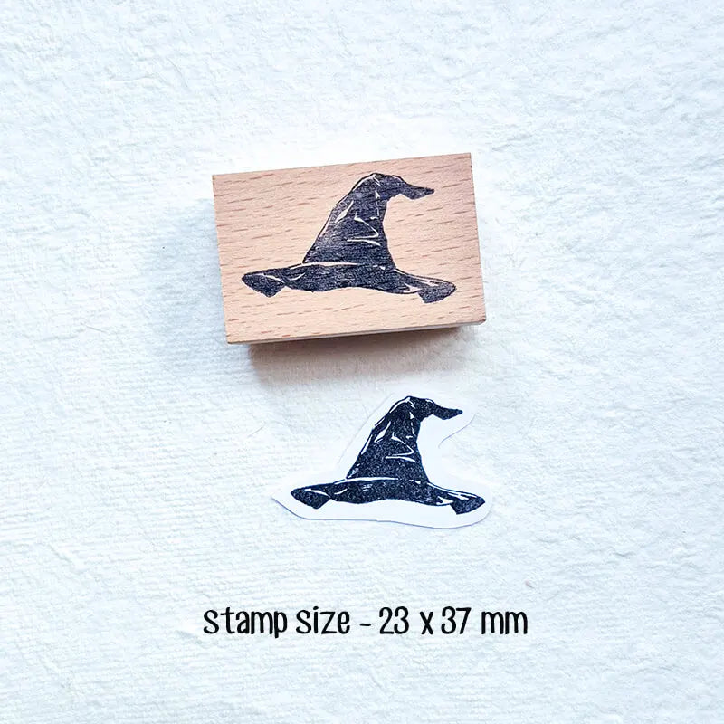 Halloween Trick-or-Treat Hocus Pocus Wooden Stamps 🎃🪄