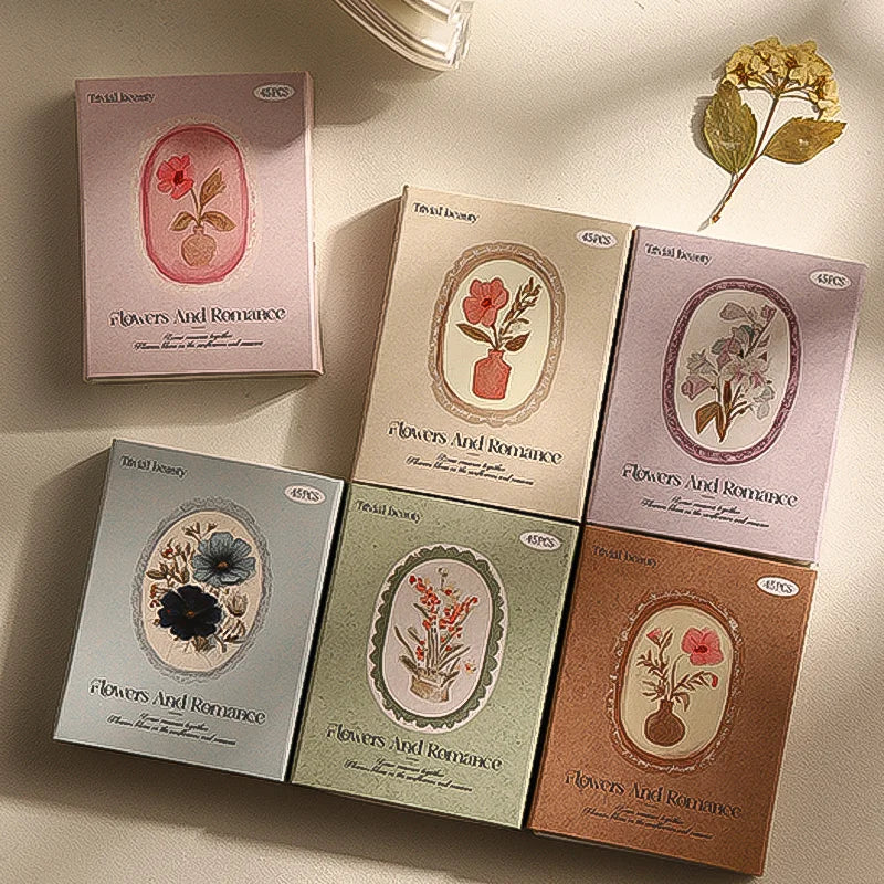 Mr. Paper Serene Florals Sticker Pack