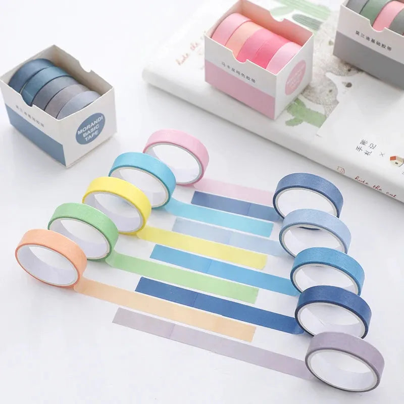 Pastel & Minimalist Washi Tape Set