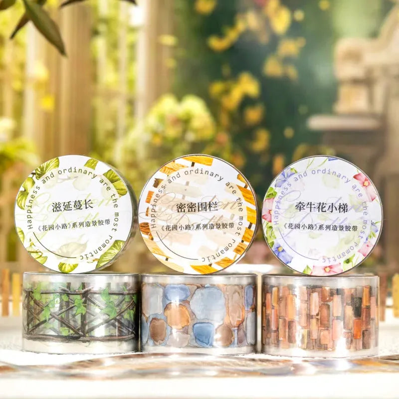 Rustic Charm PET Washi Tape