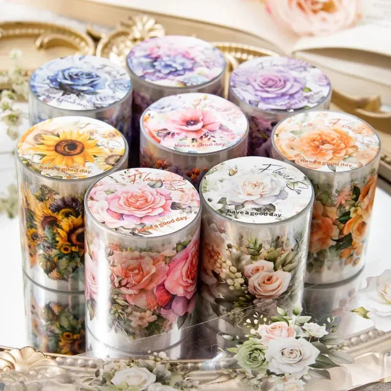Enchanted Bloom PET Washi Tape