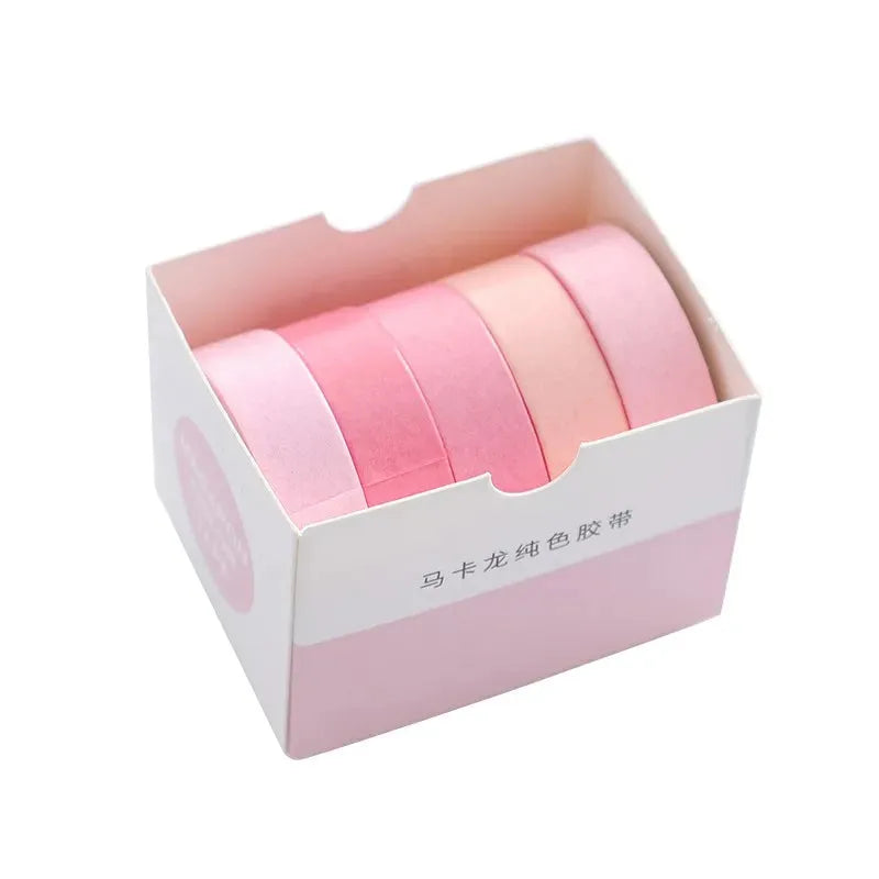 Pastel & Minimalist Washi Tape Set