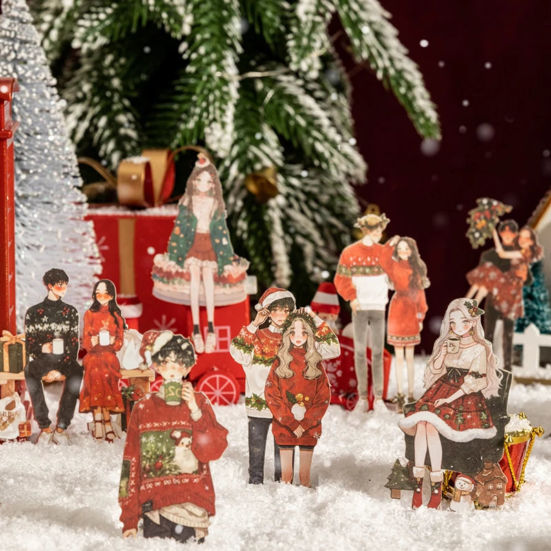 Wonderful Christmas Eve Sticker Set