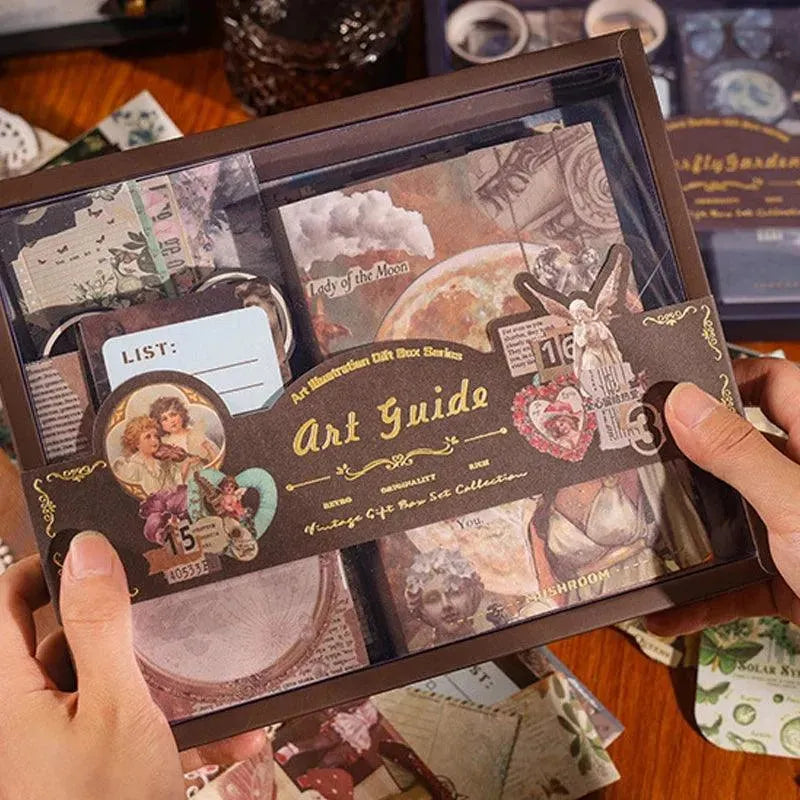 PaperWrld Retro Charm Box