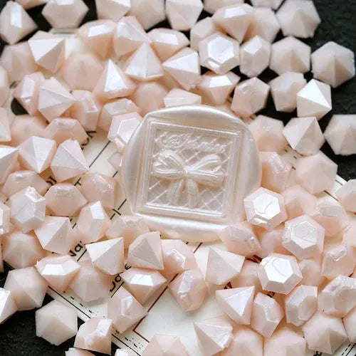 Diamond-Shaped Wax Seal Beads