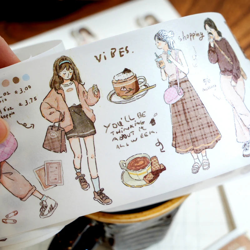 Cozy Girls Life Washi Tape