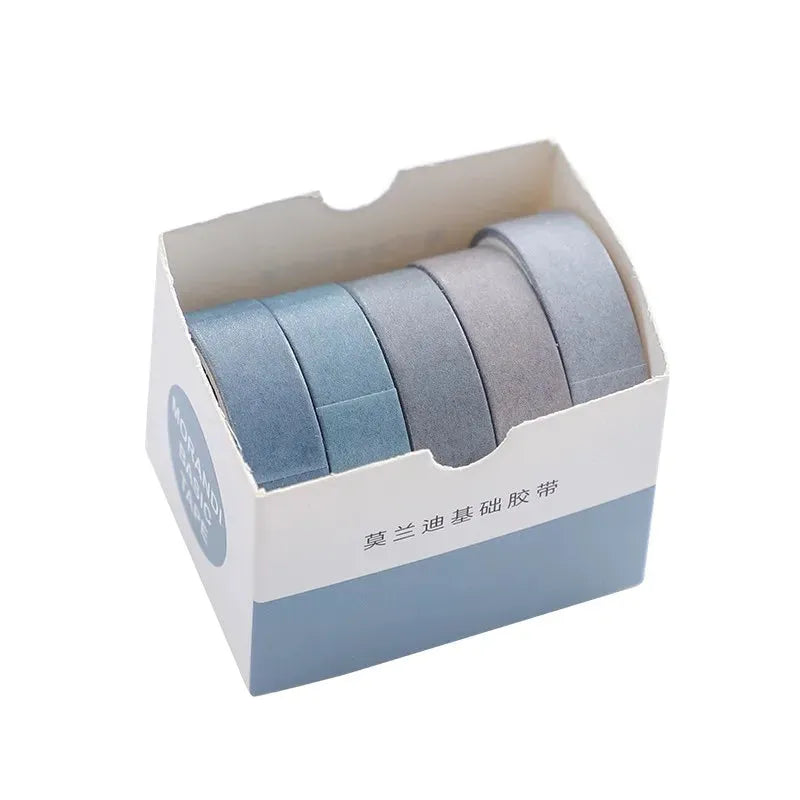 Pastel & Minimalist Washi Tape Set