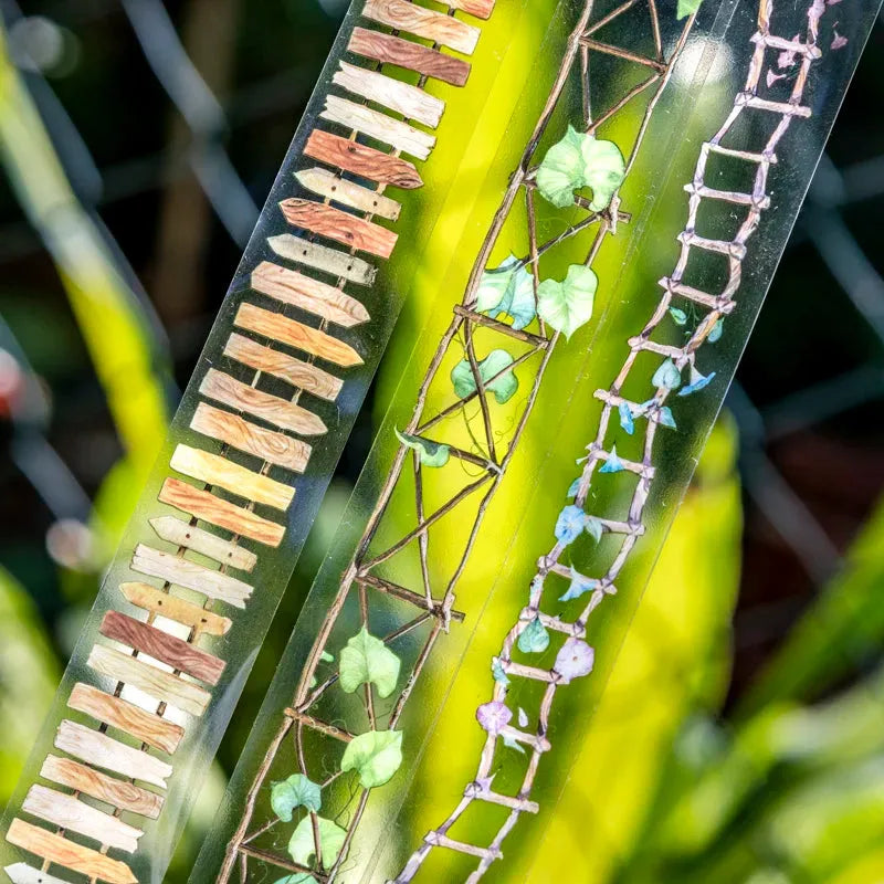 Rustic Charm PET Washi Tape