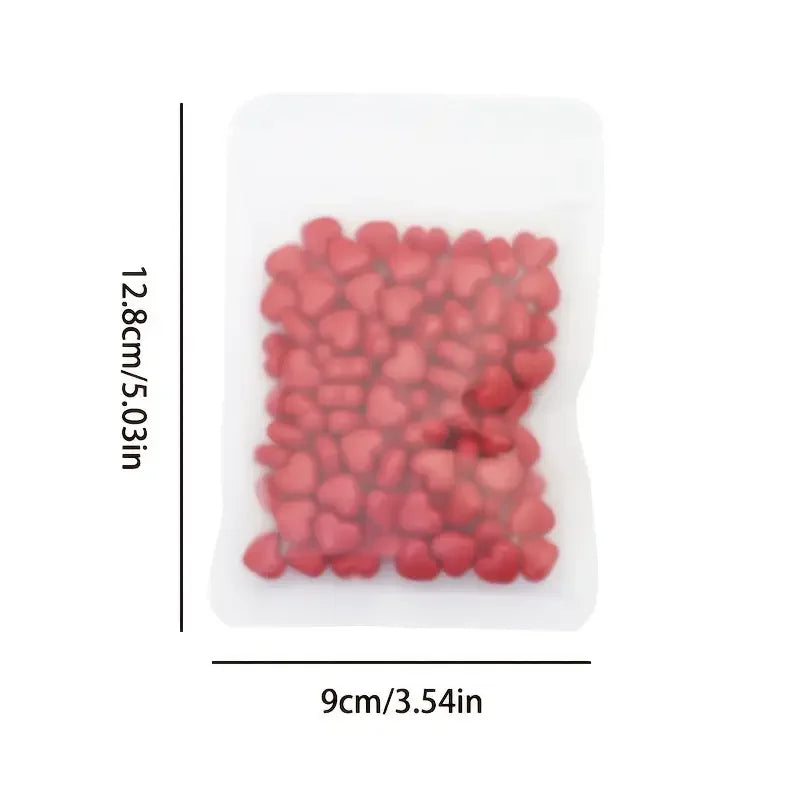 Heart-Shaped Sealing Wax Beads