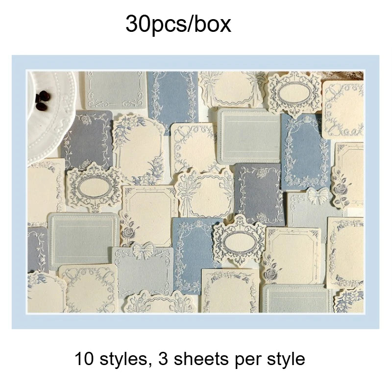 Vintage Frame Paper Set