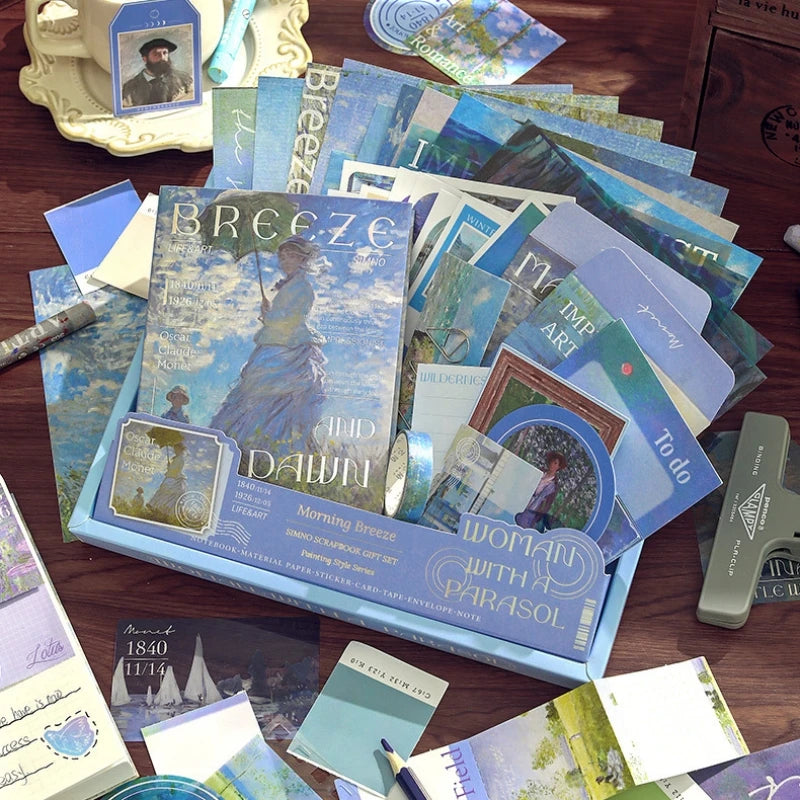 Impressionist Dreams Scrapbook Box